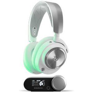 STEELSERIES Arctis Nova Pro Wireless X White 61525J STEELSERIES Arctis Nova Pro Wireless X White 61525J