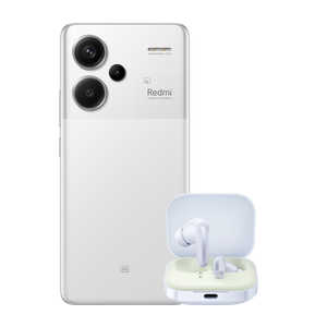 XIAOMI シャオミ Redmi Note 13 Pro＋ 5G プレゼントBOX セット 12＋512GB(Redmi Buds 5付き) Moonlight White MZB0GX7JPS