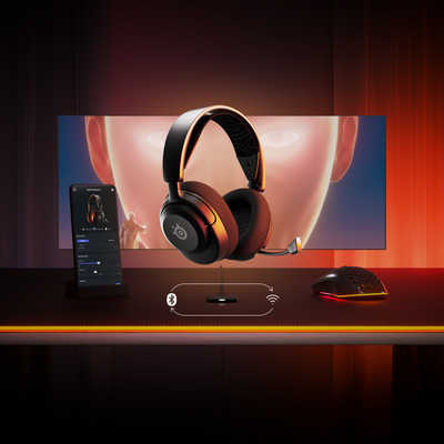 STEELSERIES ゲーミングヘッドセット Arctis Nova 5 61670J の通販  