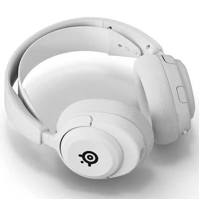 STEELSERIES Arctis Nova 5 white ［ワイヤレス(Bluetooth＋USB-C) /両