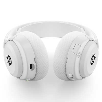 STEELSERIES Arctis Nova 5 white ［ワイヤレス(Bluetooth＋USB-C) /両