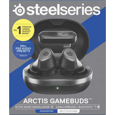 STEELSERIES Arctis GameBuds [ ワイヤレス ( Bluetooth ) / 両