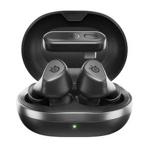 STEELSERIES Arctis GameBuds [ 磻쥹 ( Bluetooth ) / ξ / ۥ󥿥 ] 61680J