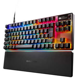 STEELSERIES Q[~OL[{[h{XgXg(sbhgK[Ή) Apex Pro TKL Gen 3 mL /USBn 64745J