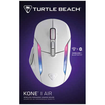 TURTLEBEACH ゲーミングマウス Kone II Air ［光学式 /有線/無線