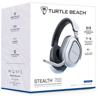 TURTLEBEACH ゲーミングヘッドセット Stealth 700 Gen 3 PS ホワイト