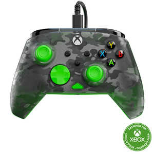 TURTLEBEACH Rematch Core Controller Ghost Camo Black  Green Ghost Camo Black  Green RETBC200155
