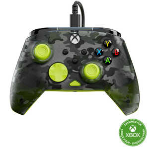 TURTLEBEACH Rematch Core Controller Ghost Camo Black  Yellow Ghost Camo Black  Yellow RETBC200175