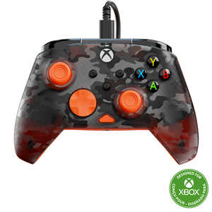 TURTLEBEACH Rematch Core Controller Ghost Camo Black  Orange Ghost Camo Black  Orange RETBC200195