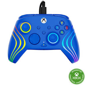 TURTLEBEACH Afterglow Wave Controller Blue RETBC200225