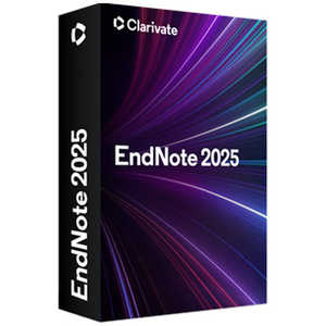 ユサコ EndNote 2025 新規ライセンス パッケージ版 EndNote2025シンキPKG