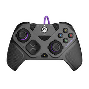 VICTRIX Xbox�R���g���[���[ Gambit Prime Wired Controller �O���[ RETBC-2005-85