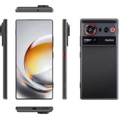 nubia SIMフリースマートフォン Z80 Ultra Snapdragon 8 Elite Gen 5