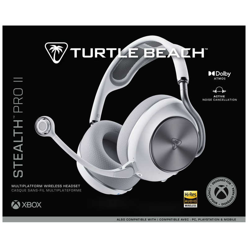 TURTLEBEACH TURTLEBEACH ゲーミングヘッドセット Stealth Pro II ホロライブ コラボモデル 49 フワワ・アビスガード ホワイト RETBS-2104-15-49 RETBS-2104-15-49