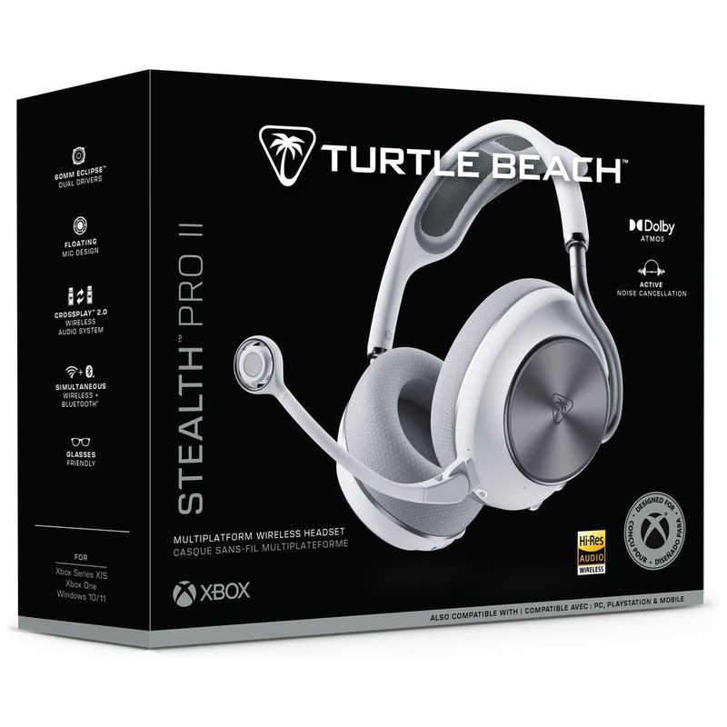 TURTLEBEACH TURTLEBEACH ゲーミングヘッドセット Stealth Pro II ホロライブ コラボモデル 49 フワワ・アビスガード ホワイト RETBS-2104-15-49 RETBS-2104-15-49