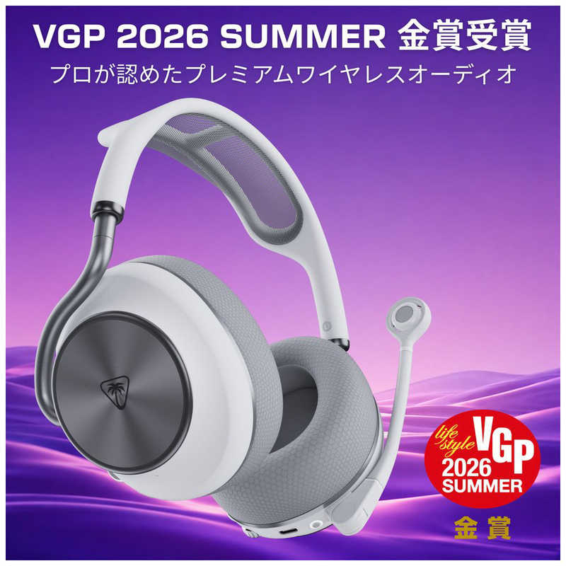 TURTLEBEACH TURTLEBEACH ゲーミングヘッドセット Stealth Pro II ホロライブ コラボモデル 49 フワワ・アビスガード ホワイト RETBS-2104-15-49 RETBS-2104-15-49