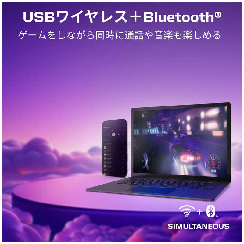 TURTLEBEACH TURTLEBEACH ゲーミングヘッドセット Stealth Pro II ホロライブ コラボモデル 49 フワワ・アビスガード ホワイト RETBS-2104-15-49 RETBS-2104-15-49