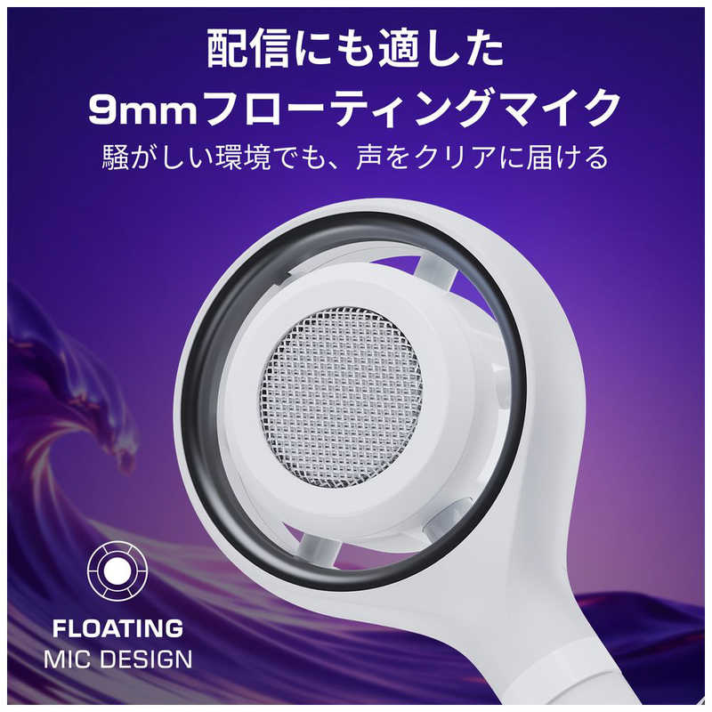 TURTLEBEACH TURTLEBEACH ゲーミングヘッドセット Stealth Pro II ホロライブ コラボモデル 49 フワワ・アビスガード ホワイト RETBS-2104-15-49 RETBS-2104-15-49