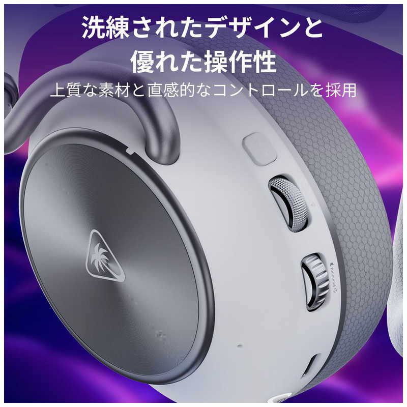 TURTLEBEACH TURTLEBEACH ゲーミングヘッドセット Stealth Pro II ホロライブ コラボモデル 49 フワワ・アビスガード ホワイト RETBS-2104-15-49 RETBS-2104-15-49