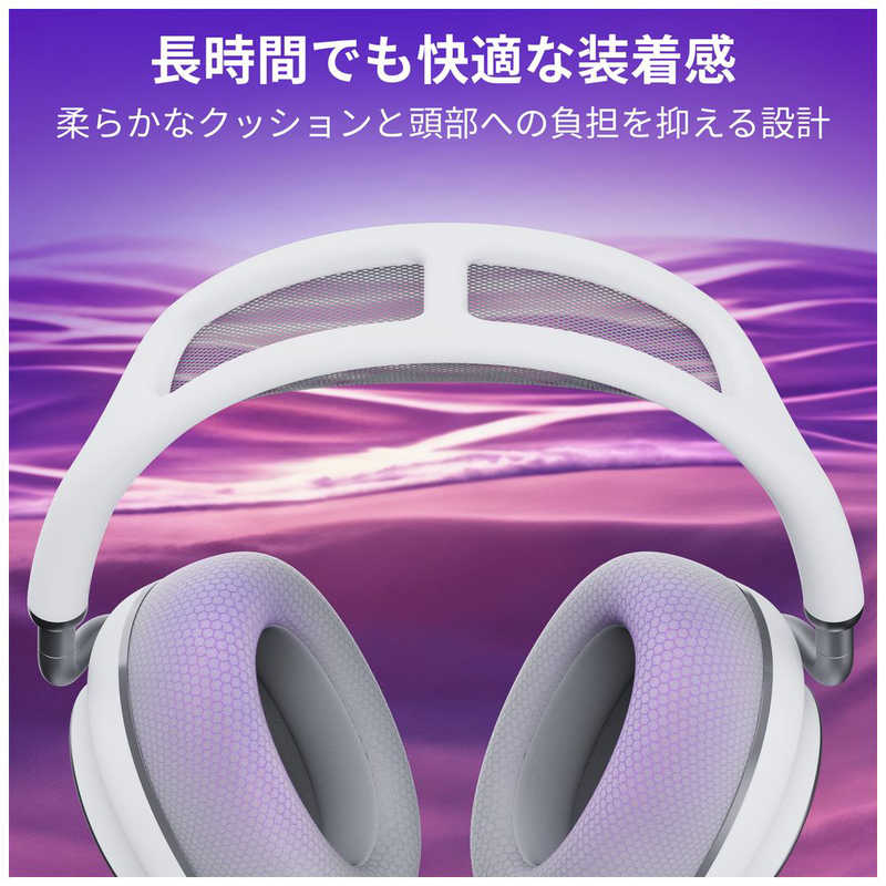 TURTLEBEACH TURTLEBEACH ゲーミングヘッドセット Stealth Pro II ホロライブ コラボモデル 49 フワワ・アビスガード ホワイト RETBS-2104-15-49 RETBS-2104-15-49