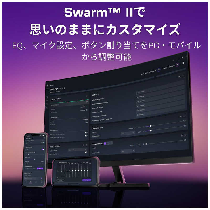 TURTLEBEACH TURTLEBEACH ゲーミングヘッドセット Stealth Pro II ホロライブ コラボモデル 49 フワワ・アビスガード ホワイト RETBS-2104-15-49 RETBS-2104-15-49