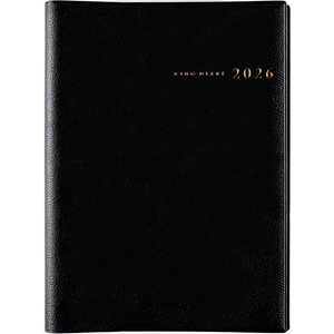 高橋書店 リングダイアリー （レフト） 黒 月曜始まり No.451