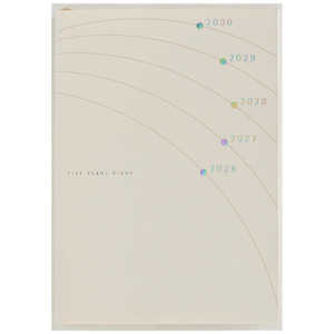 高橋書店 2026年版4月始まり 5年日記 ［B6］ No.957