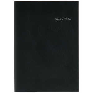 高橋書店 2026年版4月始まり デスクダイアリー カジュアル ［ウィークリー / B5 / 月曜日始まり］ 黒 No.970