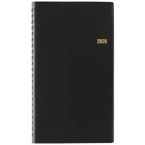 ���{�\������}�l�W�����g�Z���^�[ 2026�N��1���n�܂� NOLTY(�m���e�B) �����O�X����1 �蒠 [�E�B�[�N���[/A5/���j���n�܂�] �� 6411