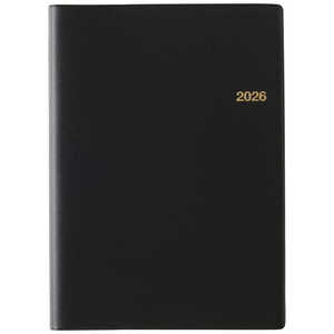 ���{�\������}�l�W�����g�Z���^�[ 2026�N��1���n�܂� NOLTY(�m���e�B) �����O �蒠 [�E�B�[�N���[/A5/���j���n�܂�] �u���b�N 6421