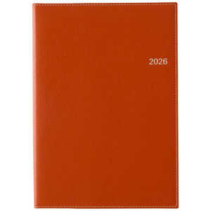 ���{�\������}�l�W�����g�Z���^�[ 2026�N��1���n�܂� NOLTY(�m���e�B) �A�N�Z�X1 �蒠 [�E�B�[�N���[/A5/���j���n�܂�] �I�����W 6464