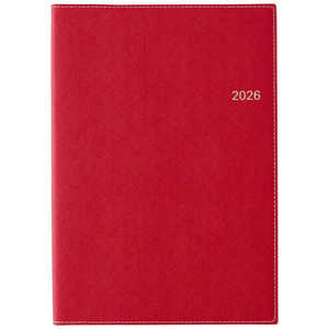 ���{�\������}�l�W�����g�Z���^�[ 2026�N��1���n�܂� NOLTY(�m���e�B) �A�N�Z�X2 �蒠 [�E�B�[�N���[/A5/���j���n�܂�] ���b�h 6466