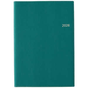 日本能率協会マネジメントセンター 2026年版1月始まり NOLTY(ノルティ) アクセス3 手帳 [ウィークリー/A5/月曜日始まり] グリーン 6468