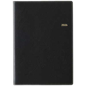 日本能率協会マネジメントセンター 2026年版1月始まり NOLTY(ノルティ) エクリ1 手帳 [ウィークリー/A5/月曜日始まり] ブラック 6310