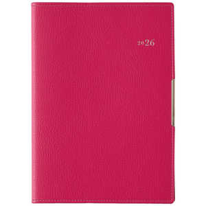 ���{�\������}�l�W�����g�Z���^�[ 2026�N��1���n�܂� PAGEM(�y�C�W�F��) �O���[�X �蒠 [�}���X���[/B6/���j���n�܂�] ���b�h 2517