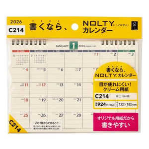 ���{�\������}�l�W�����g�Z���^�[ C214 NOLTY�J�����_�[���B6��