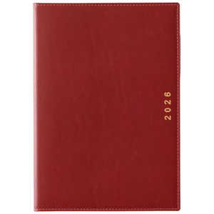 ���{�\������}�l�W�����g�Z���^�[ 2026�N��4���n�܂� NOLTY(�m���e�B) �L������2 �蒠 �m�E�B�[�N���[ / B6 / ���j���n�܂�n ���b�h 9089