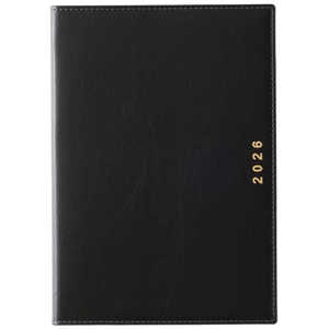 ���{�\������}�l�W�����g�Z���^�[ 2026�N��4���n�܂� NOLTY(�m���e�B) �L������ �蒠 �o�[�`�J��1 �m�E�B�[�N���[ / B6 / ���j���n�܂�n �u���b�N 9090