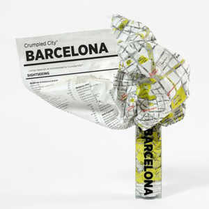 ハック シティマップBarcelona Palomar 9788890573231