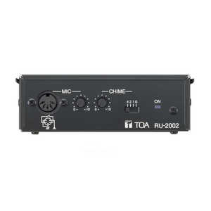 TOA リモートユニット チャイム付 RU-2002 TOA リモートユニット チャイム付 RU-2002