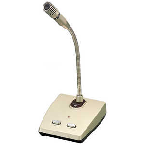 TOA 卓上型マイク 電子チャイム付 EC-100M TOA 卓上型マイク 電子チャイム付 EC-100M