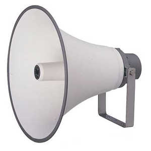 TOA ホーンスピーカー 15W トランス付 [1本] TC715AM