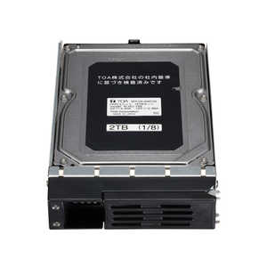 TOA HDD���j�b�g 16TB�Z�b�g N-HU-16S