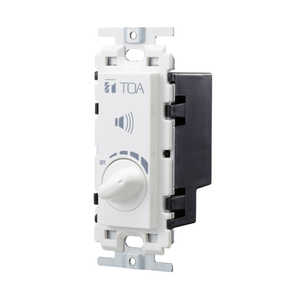 TOA アッテネーター60W以下 AT-605A TOA アッテネーター60W以下 AT-605A