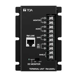 TOA RJ45端子盤 RM200RJ TOA RJ45端子盤 RM200RJ