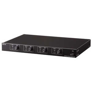 TOA 赤外線チューナー 4ch IR704T TOA 赤外線チューナー 4ch IR704T