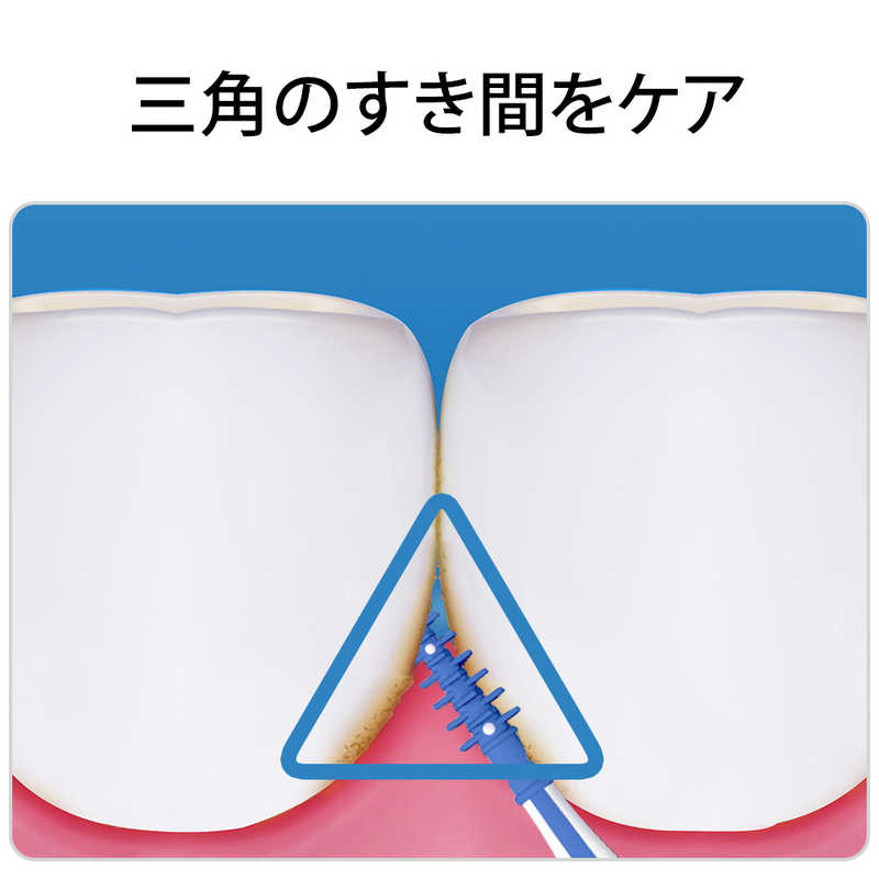 ブラウン　BRAUN ブラウン　BRAUN オーラルB IOシリーズ4歯間ブラシセット ［オーラルB /回転式］ BIOG41A61KWT BIOG41A61KWT