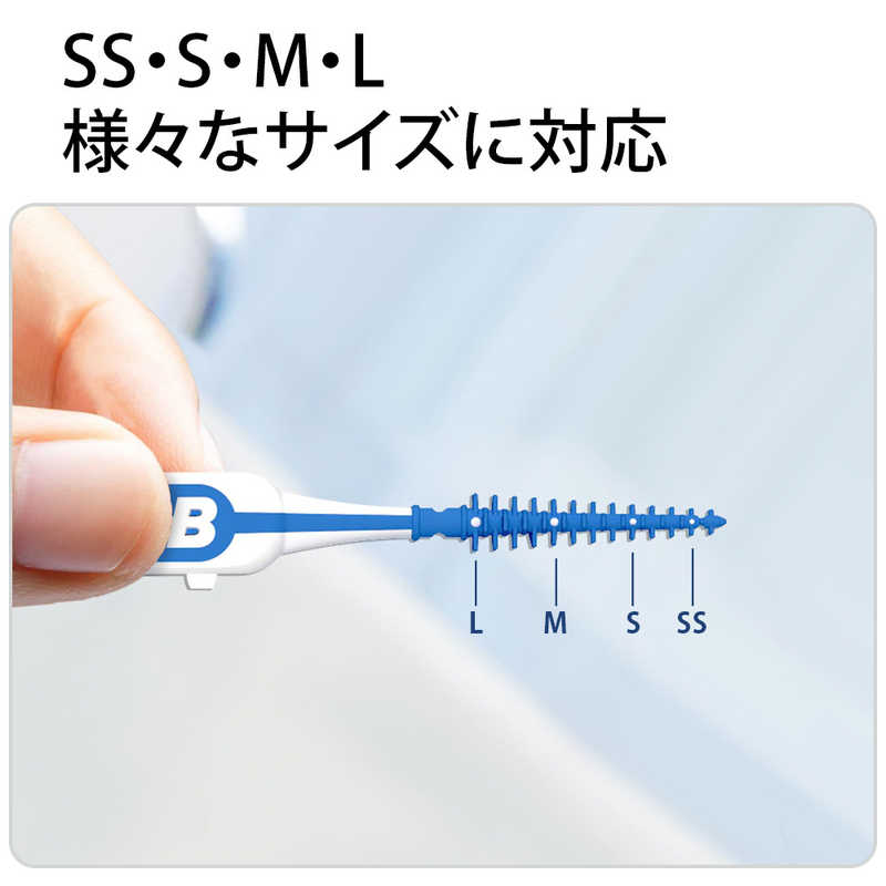 ブラウン　BRAUN ブラウン　BRAUN オーラルB IOシリーズ4歯間ブラシセット ［オーラルB /回転式］ BIOG41A61KWT BIOG41A61KWT