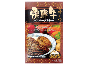 飛騨牛ハンバーグカレー200g