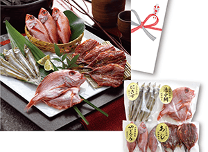 山陰沖干物詰合わせ13尾（目録）